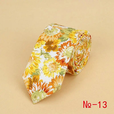 Pilnīgi jauna ziedu kaklasaite vīriešiem šauras gadījuma vīriešu kaklasaites kāzu ballītei, ziedu šauras kaklasaites sievietēm, apdrukātas vīriešu kaklasaites