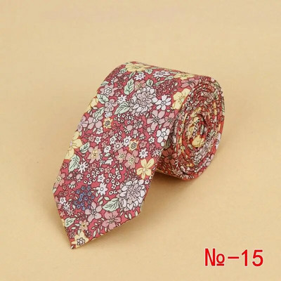 Pilnīgi jauna ziedu kaklasaite vīriešiem šauras gadījuma vīriešu kaklasaites kāzu ballītei, ziedu šauras kaklasaites sievietēm, apdrukātas vīriešu kaklasaites