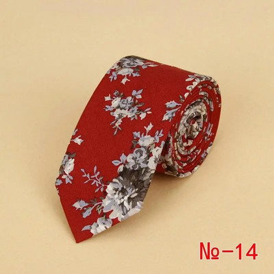 Pilnīgi jauna ziedu kaklasaite vīriešiem šauras gadījuma vīriešu kaklasaites kāzu ballītei, ziedu šauras kaklasaites sievietēm, apdrukātas vīriešu kaklasaites