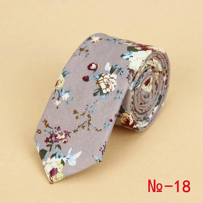 Pilnīgi jauna ziedu kaklasaite vīriešiem šauras gadījuma vīriešu kaklasaites kāzu ballītei, ziedu šauras kaklasaites sievietēm, apdrukātas vīriešu kaklasaites