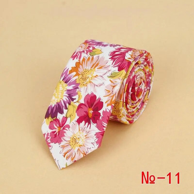 Pilnīgi jauna ziedu kaklasaite vīriešiem šauras gadījuma vīriešu kaklasaites kāzu ballītei, ziedu šauras kaklasaites sievietēm, apdrukātas vīriešu kaklasaites