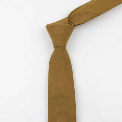 Jednobojna, mekana pamučna kravata, šarena 6 cm kravata, usko crveno plavo muško odijelo, poslovni smoking, svadbeni dar za muškarce, dodatak za kravate