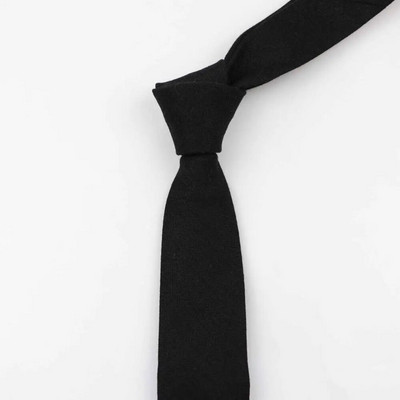 Jednobojna, mekana pamučna kravata, šarena 6 cm kravata, usko crveno plavo muško odijelo, poslovni smoking, svadbeni dar za muškarce, dodatak za kravate