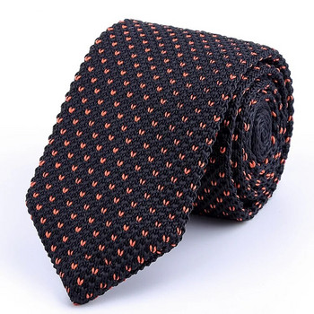 Ανδρική πλεκτή γραβάτα Leisure Τριγωνική ριγέ γραβάτα για ανδρική υφαντή γραβάτα Νέα κοκαλιάριστη βρετανική γραβάτα για πλέξιμο πάρτι