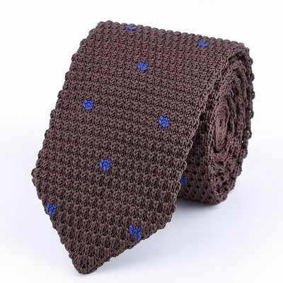 Vīriešu trikotāžas kaklasaite brīvajam laikam trīsstūrveida svītrainas kaklasaites vīriešiem austas kaklasaites jauna britu stila šaura kaklasaite ballītēm adāmām kaklasaitēm