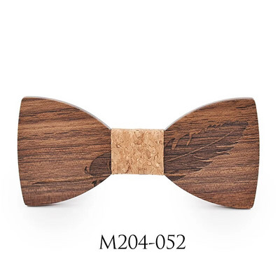 Jaunas 2018. gada klasiskās spalvu koka taures vīriešu kāzu kostīmiem. Koka tauriņa kaklasaites tauriņa formas tauriņi