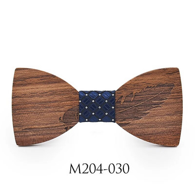 Jaunas 2018. gada klasiskās spalvu koka taures vīriešu kāzu kostīmiem. Koka tauriņa kaklasaites tauriņa formas tauriņi