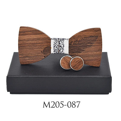 Jaunas 2018. gada klasiskās spalvu koka taures vīriešu kāzu kostīmiem. Koka tauriņa kaklasaites tauriņa formas tauriņi