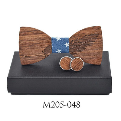 Jaunas 2018. gada klasiskās spalvu koka taures vīriešu kāzu kostīmiem. Koka tauriņa kaklasaites tauriņa formas tauriņi