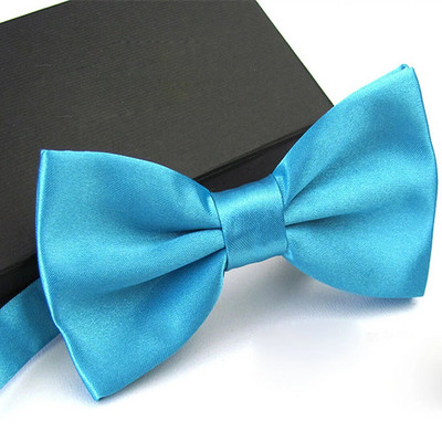 Men Ties Fashionable Butterfly Party Business Wedding Bow Tie Candy Solid Color Female Male Bowknot Accessories Formal Bowtie