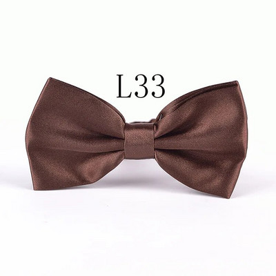 Klasikinės mados naujovės vyriški reguliuojami smokingo peteliškės kaklaraištis, formalus, formalus kaklaraištis berniuko verslo vestuvėms, vyriški marškinėliai