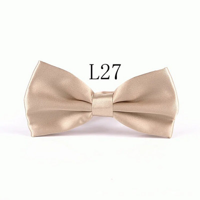 Klasikinės mados naujovės vyriški reguliuojami smokingo peteliškės kaklaraištis, formalus, formalus kaklaraištis berniuko verslo vestuvėms, vyriški marškinėliai