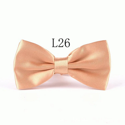 Klasikinės mados naujovės vyriški reguliuojami smokingo peteliškės kaklaraištis, formalus, formalus kaklaraištis berniuko verslo vestuvėms, vyriški marškinėliai