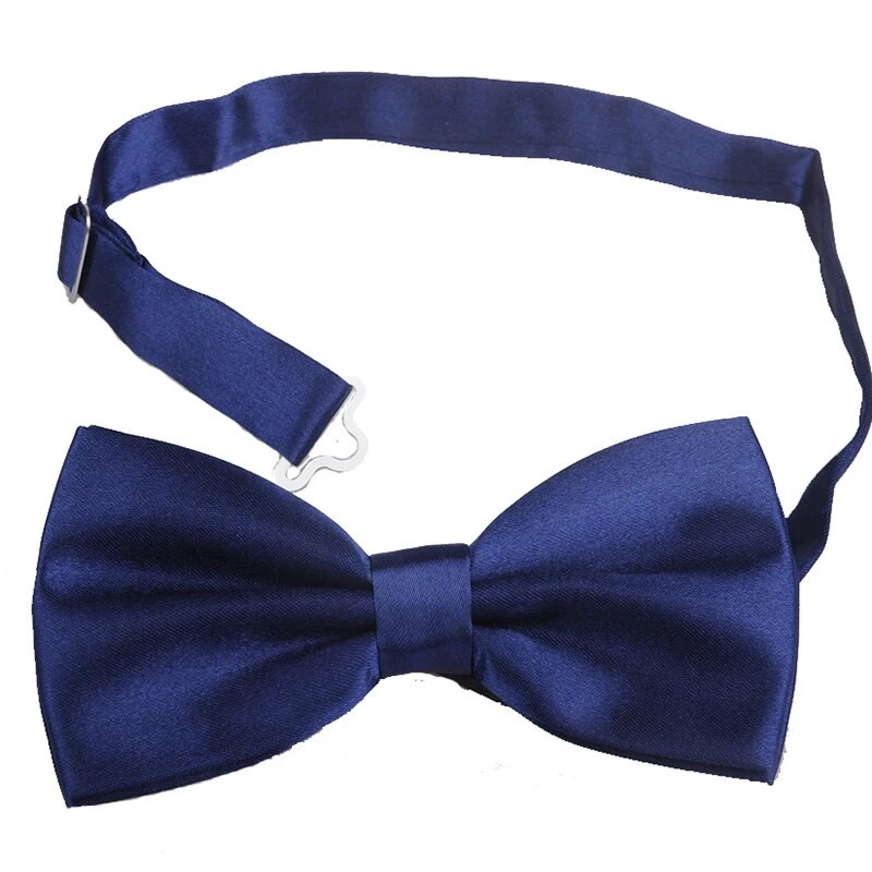 Klasikinės mados naujovės vyriški reguliuojami smokingo peteliškės kaklaraištis, formalus, formalus kaklaraištis berniuko verslo vestuvėms, vyriški marškinėliai