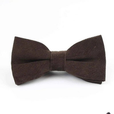 Nouă modă, solidă, micro piele de căprioară, papion pentru bărbați, piele de mire, în carouri, moale, pentru bărbați, fluture Gravata, papion de nuntă pentru bărbați