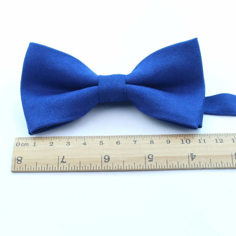 Uued moodsad tahked mikroseemisnahast kikilipsud peigmehe nahast meeste ruuduline pehme kraat meestele Butterfly Gravata meeste pulmakikilipsud