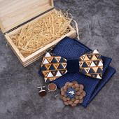 Koka tauriņš vīriešu rūtains tauriņš, dobi, izgriezti, izgriezti retro koka kaklasaites Modes jaunums vīriešu kaklasaites ar regulējamu siksniņu