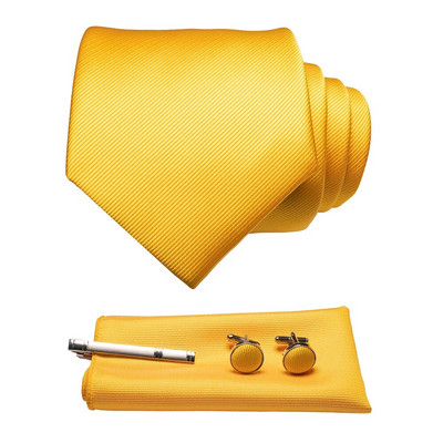 JEMYGINS oriģināls jauns masīvzīda kaklasaite vīriešu formāli sarkana kaklasaite kabatas kvadrātveida Hanky aproču pogu komplekts vīriešiem kāzu ballītēm