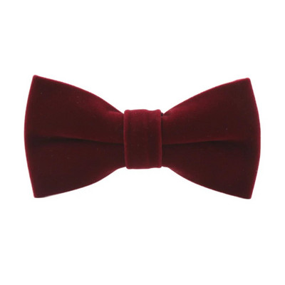 Tumši zili melni samta tauriņi Vīrietim Bowtie Cravat banketu uzvalku aksesuāri Sieviešu vakarkleitas Big Butterfly vīriešu tauriņi