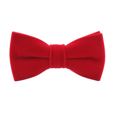 Tumši zili melni samta tauriņi Vīrietim Bowtie Cravat banketu uzvalku aksesuāri Sieviešu vakarkleitas Big Butterfly vīriešu tauriņi