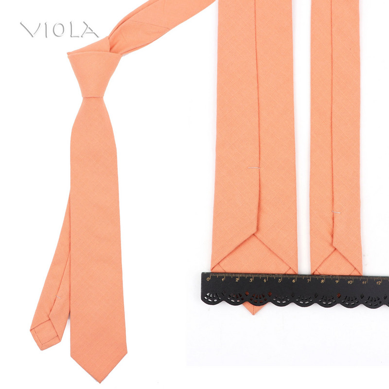 Kena värvi heleroheline roosa oranž soliidne 6 cm kaelaside kikilips taskuräti komplektid puuvillased meeste ülikonnad pulmapidu Cravat Accessory top