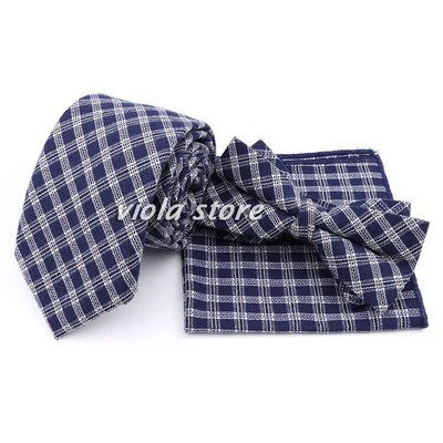 Modes rūtains svītrains kokvilnas 7 cm kaklasaites komplekts tauriņš, sarkans brūns, haki krāsas jauno vīriešu kāzu ballītes brīvā laika uzvalks Cravat dāvanu aksesuārs