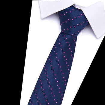 Ανδρική γραβάτα Gravatas Κορυφαία κατηγορία 7,5 εκ. 160 Χρώματα Γραβάτα λαιμού hombre Έντυπη επίσημη ένδυση Ροζ γιορτή του πατέρα