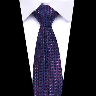 Kaklasaite Vīriešiem Gravatas Augstākā pakāpe 7,5 cm 160 Krāsas Kakls Tie hombre Apdrukāts Formāls Apģērbs Rozā Tēva diena