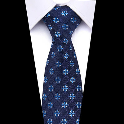 Kaklasaite Vīriešiem Gravatas Augstākā pakāpe 7,5 cm 160 Krāsas Kakls Tie hombre Apdrukāts Formāls Apģērbs Rozā Tēva diena