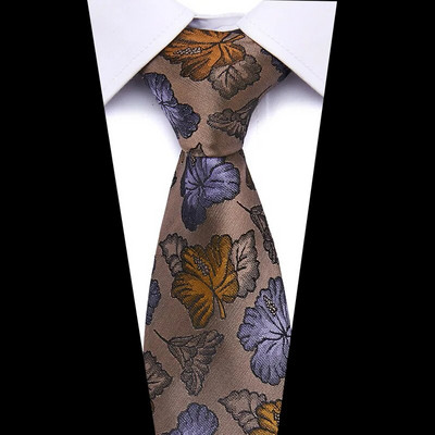 Kaklasaite Vīriešiem Gravatas Augstākā pakāpe 7,5 cm 160 Krāsas Kakls Tie hombre Apdrukāts Formāls Apģērbs Rozā Tēva diena