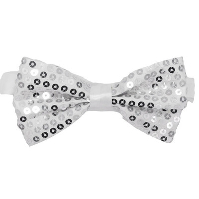 Paiete și mărgele cravată fundă cravată culoare solidă petice reflectorizant papion performanță în scenă performanță magică accesorii pentru îmbrăcăminte de petrecere