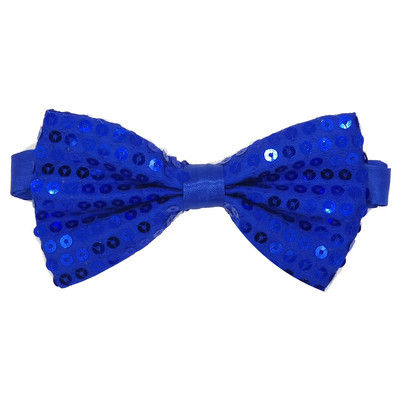Paiete și mărgele cravată fundă cravată culoare solidă petice reflectorizant papion performanță în scenă performanță magică accesorii pentru îmbrăcăminte de petrecere