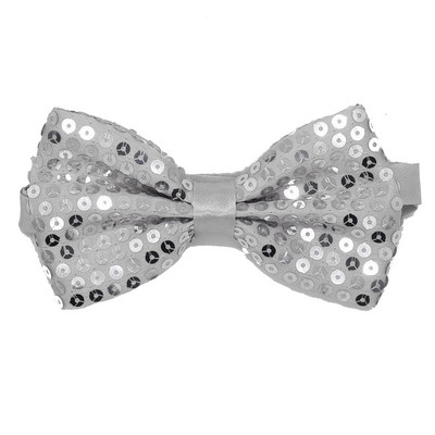 Paiete și mărgele cravată fundă cravată culoare solidă petice reflectorizant papion performanță în scenă performanță magică accesorii pentru îmbrăcăminte de petrecere
