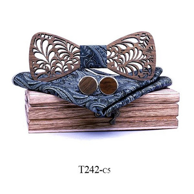 Puidust kikilipsud meestele Meeste puuvillased kikilipsud Gravatas Corbatas Business Butterfly Cravat lips peoks pulmadeks Puidust lipsud T242