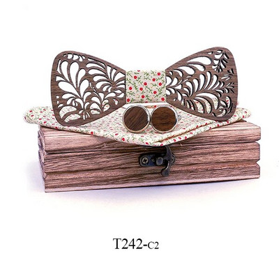 Puidust kikilipsud meestele Meeste puuvillased kikilipsud Gravatas Corbatas Business Butterfly Cravat lips peoks pulmadeks Puidust lipsud T242