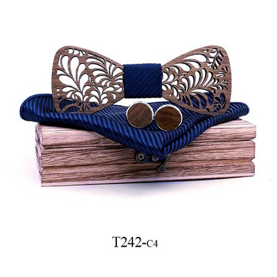 Puidust kikilipsud meestele Meeste puuvillased kikilipsud Gravatas Corbatas Business Butterfly Cravat lips peoks pulmadeks Puidust lipsud T242