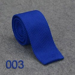 HUISHI Slim fashion Cravate tricotate pentru bărbați 5,5 cm pline Negru Alb Gri Albastru Bordeaux Cravată tricotate