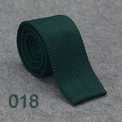 HUISHI Slim fashion Cravate tricotate pentru bărbați 5,5 cm pline Negru Alb Gri Albastru Bordeaux Cravată tricotate