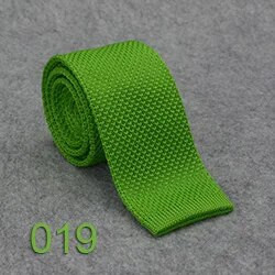 HUISHI Slim fashion Cravate tricotate pentru bărbați 5,5 cm pline Negru Alb Gri Albastru Bordeaux Cravată tricotate