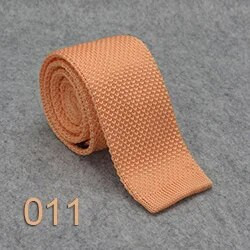 HUISHI Slim fashion Cravate tricotate pentru bărbați 5,5 cm pline Negru Alb Gri Albastru Bordeaux Cravată tricotate