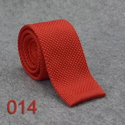 HUISHI Slim fashion Cravate tricotate pentru bărbați 5,5 cm pline Negru Alb Gri Albastru Bordeaux Cravată tricotate