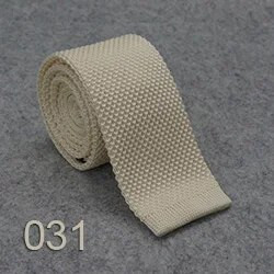 HUISHI Slim fashion Cravate tricotate pentru bărbați 5,5 cm pline Negru Alb Gri Albastru Bordeaux Cravată tricotate