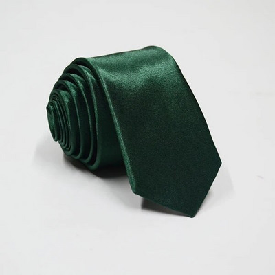 HUISHI kaklasaite vīriešiem tievs kaklasaite vienkrāsains kaklasaite poliestera šaura kaklasaite 5cm platums 38 krāsas zils zelta ballīte formālas kaklasaites modes