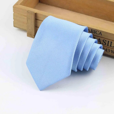 Formāla šaura izmēra kaklasaite 2,5 collu līgavainis, džentlmenis, šauras kaklasaites, vīriešu kāzu ballīte, poliestera Gravata, 6 cm platums