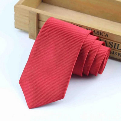 Formāla šaura izmēra kaklasaite 2,5 collu līgavainis, džentlmenis, šauras kaklasaites, vīriešu kāzu ballīte, poliestera Gravata, 6 cm platums