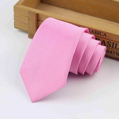 Formāla šaura izmēra kaklasaite 2,5 collu līgavainis, džentlmenis, šauras kaklasaites, vīriešu kāzu ballīte, poliestera Gravata, 6 cm platums