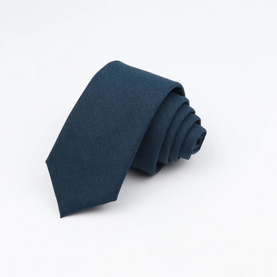 Liela daudzuma bambusa šķiedras kaklasaites vīriešiem Slim kaklasaite vienkrāsains kaklasaite Bambusa šķiedra Šaura Cravat 6cm platums 15 krāsas