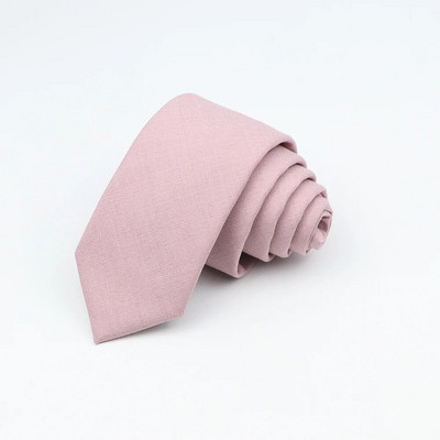 Liela daudzuma bambusa šķiedras kaklasaites vīriešiem Slim kaklasaite vienkrāsains kaklasaite Bambusa šķiedra Šaura Cravat 6cm platums 15 krāsas