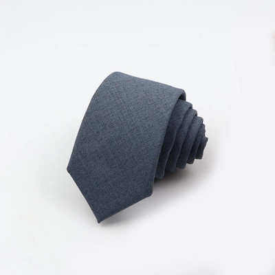 Liela daudzuma bambusa šķiedras kaklasaites vīriešiem Slim kaklasaite vienkrāsains kaklasaite Bambusa šķiedra Šaura Cravat 6cm platums 15 krāsas