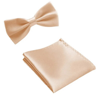 Set de 2 bucăți BĂRBAȚI ADULTI Papionițe colorate Accesorii pentru batistă de afaceri de cravată Cravată de buzunar pentru nuntă NOU Petrecere FB141